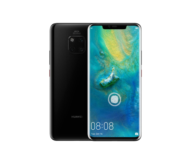 HUAWEI MATE 20 PRO Czarny - 455848 - zdjęcie